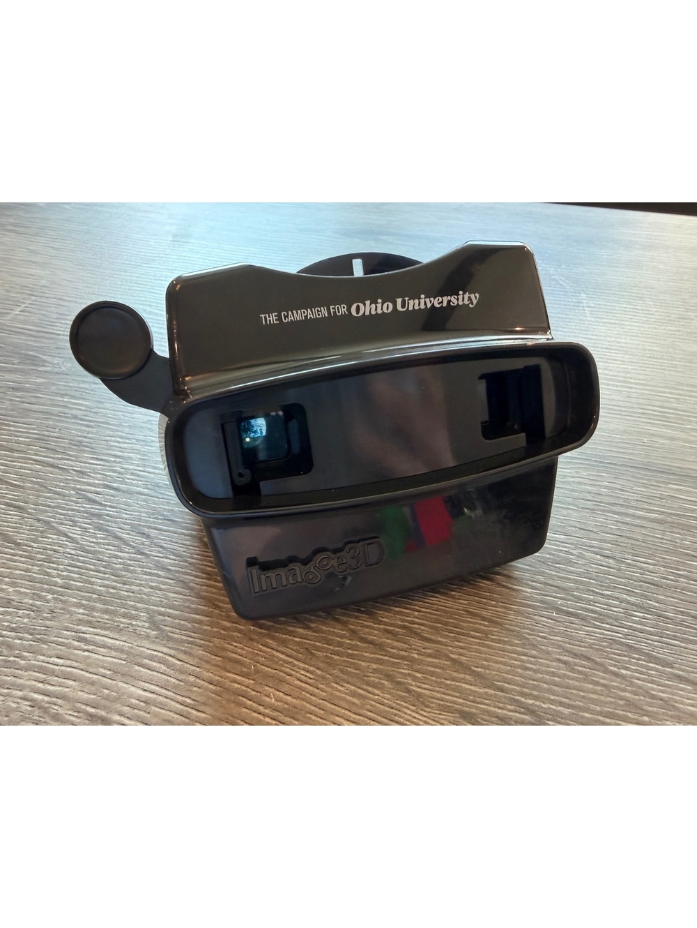 Ohio University Campaign Image3D 3D Viewer With 2012 Photo Reel Black